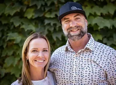Mike and Kylee Sherman, founders of Sherman Custom Homes