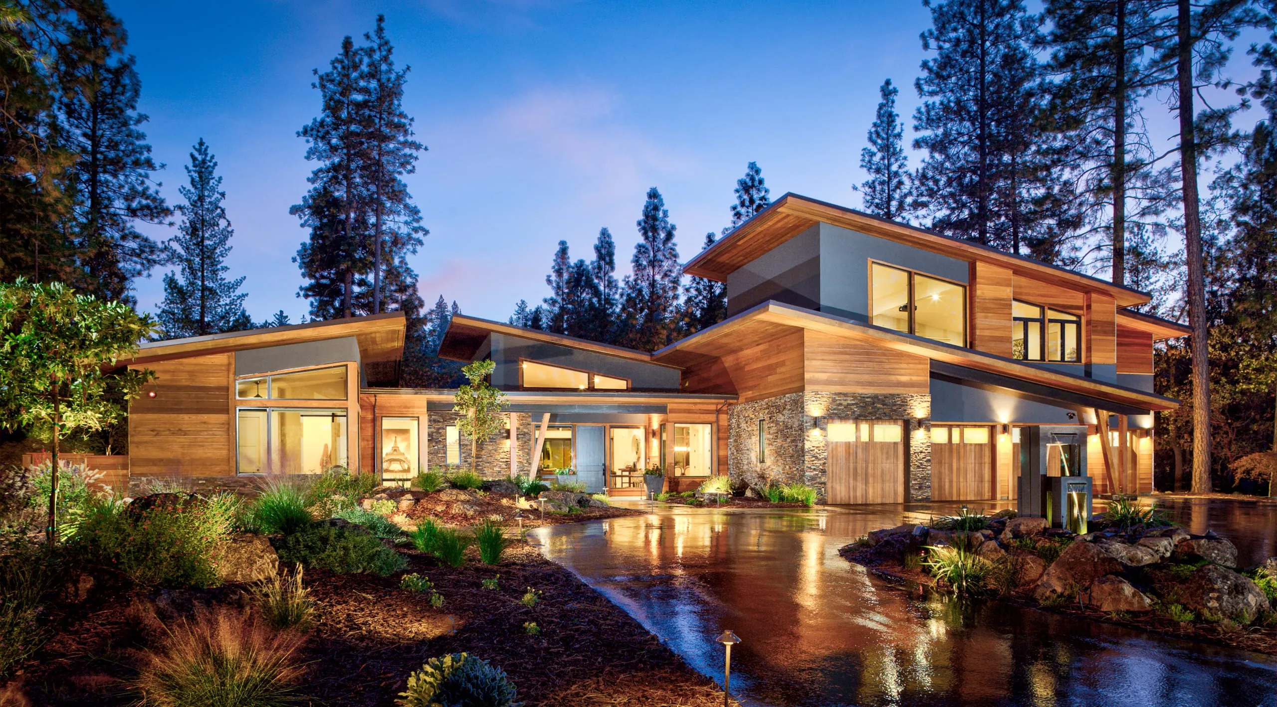 Mountain Modern Remodel on the Fairway — Meadow Vista · 2020