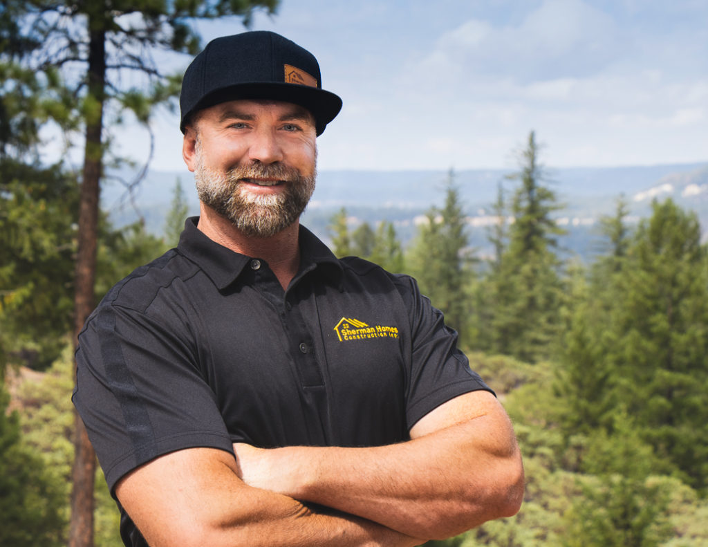 Our Custom Home-Building Team-Mike Sherman-Sherman Homes Inc