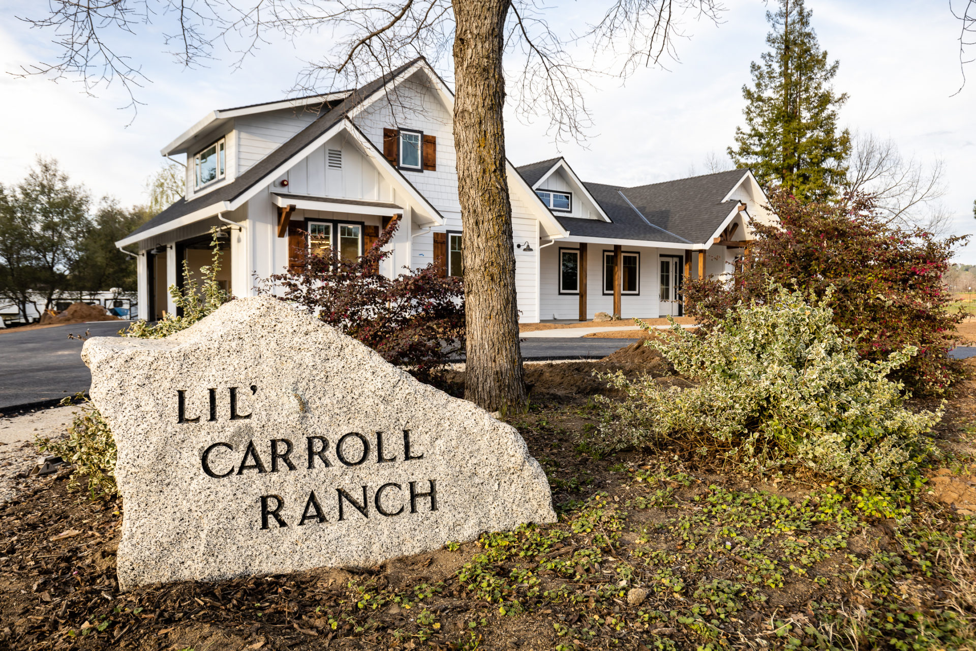 Completed Custom HomesLoomis Classic Farmhouse Sherman Homes