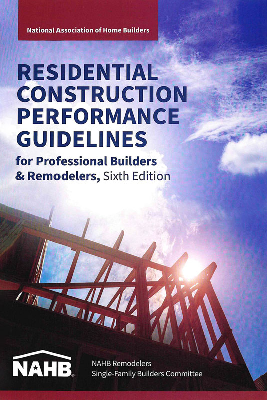 Pages from Performance Guidelines 6th edition